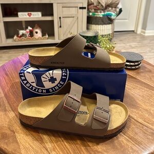 Arizona Birkenstock Mocha EU43